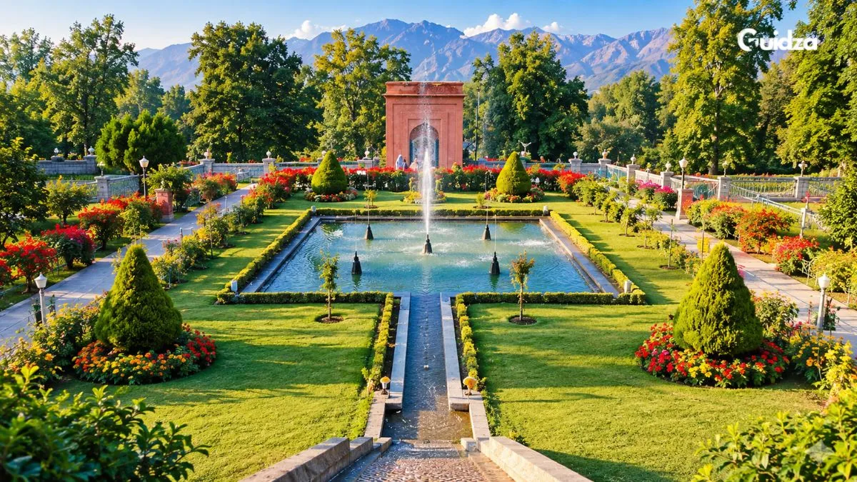 Mughal garden